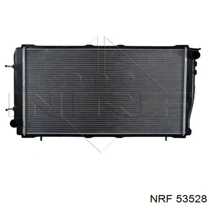 Radiador 67740 Nissens