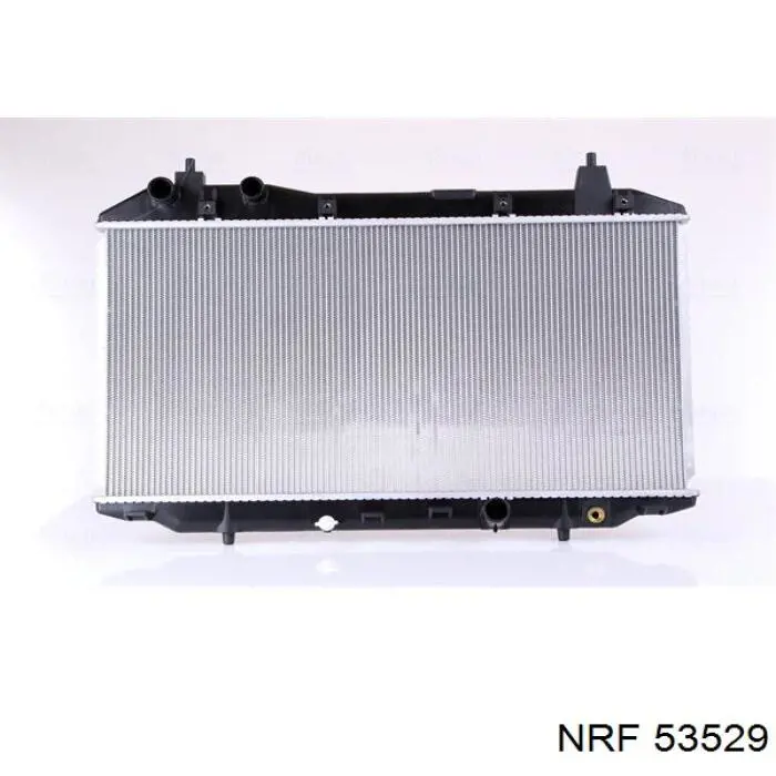 53529 NRF radiador refrigeración del motor