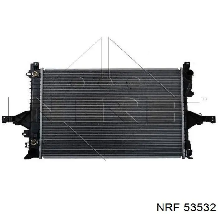 Radiador 53532 NRF