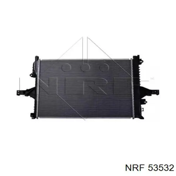 Radiador 30723909 Volvo