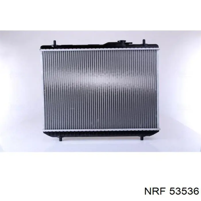 53536 NRF radiador refrigeración del motor