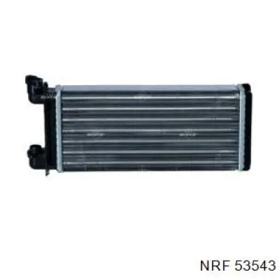 53543 NRF radiador de calefacción