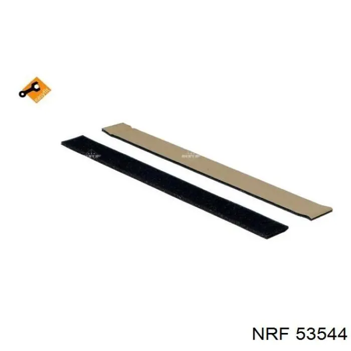 53544 NRF Radiador interior