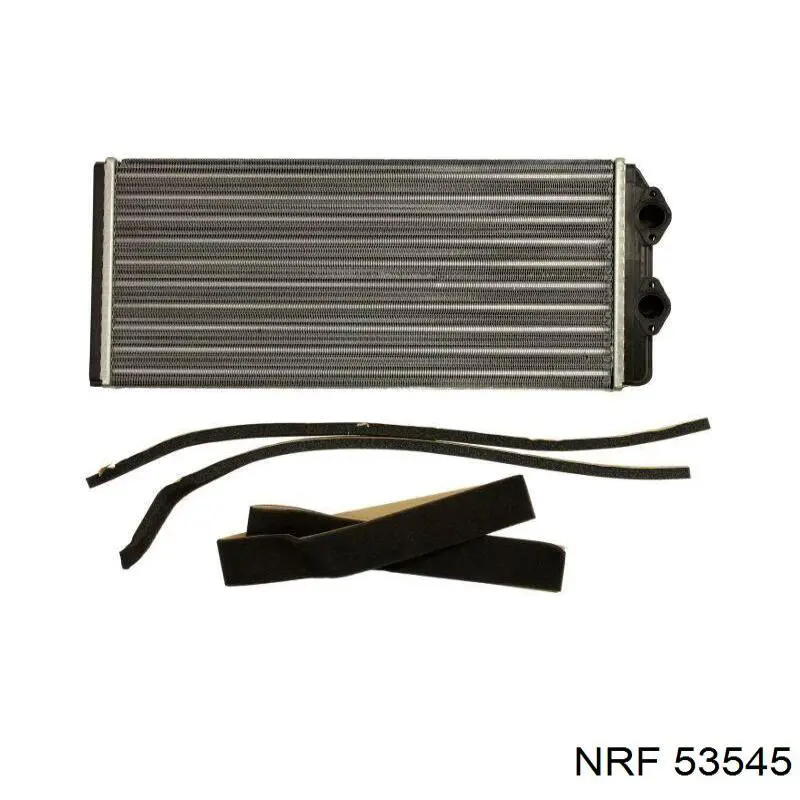 Comprar 53545 NRF Radiador calefacción