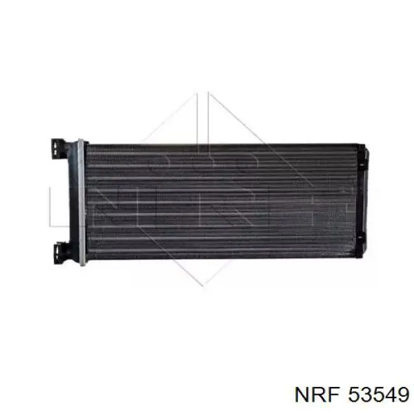 Radiador de calefacción NRF 53549 precio, desde 45,69 EUR