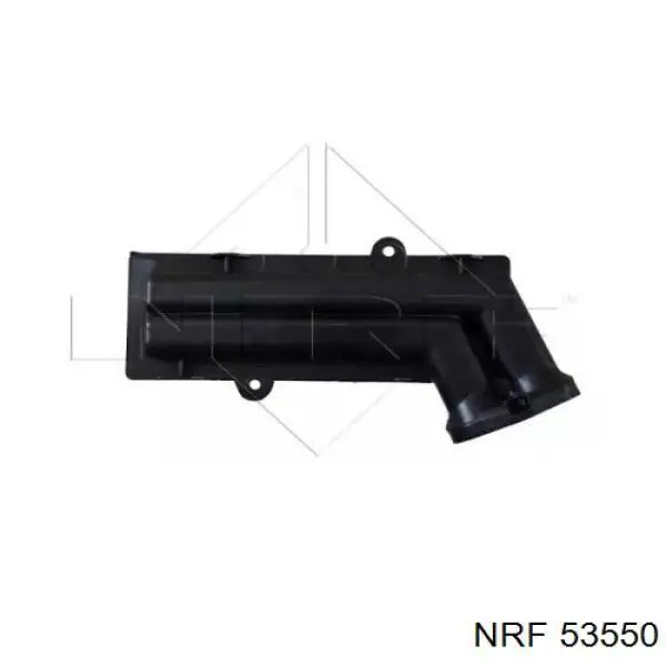53550 NRF Radiador interior