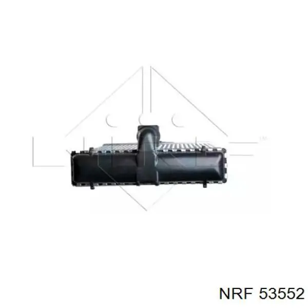 Radiador calefacción 53552 NRF