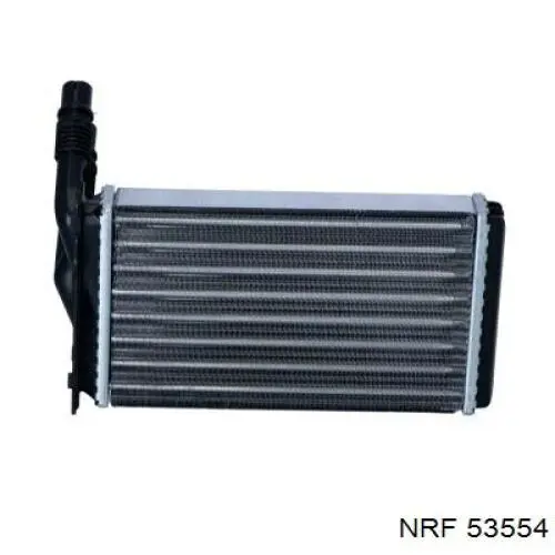 Radiador de calefacción NRF 53554 precio, desde 32,41 EUR
