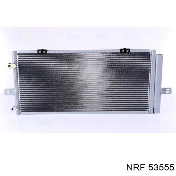 Comprar 53555 NRF Radiador calefacción