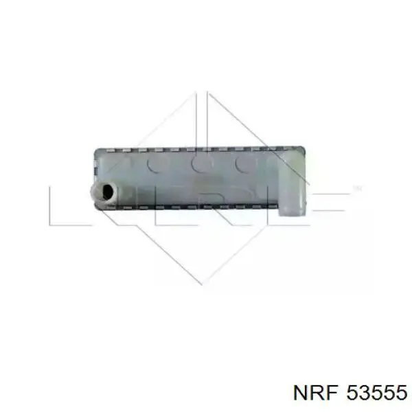 Radiador calefacción 53555 NRF