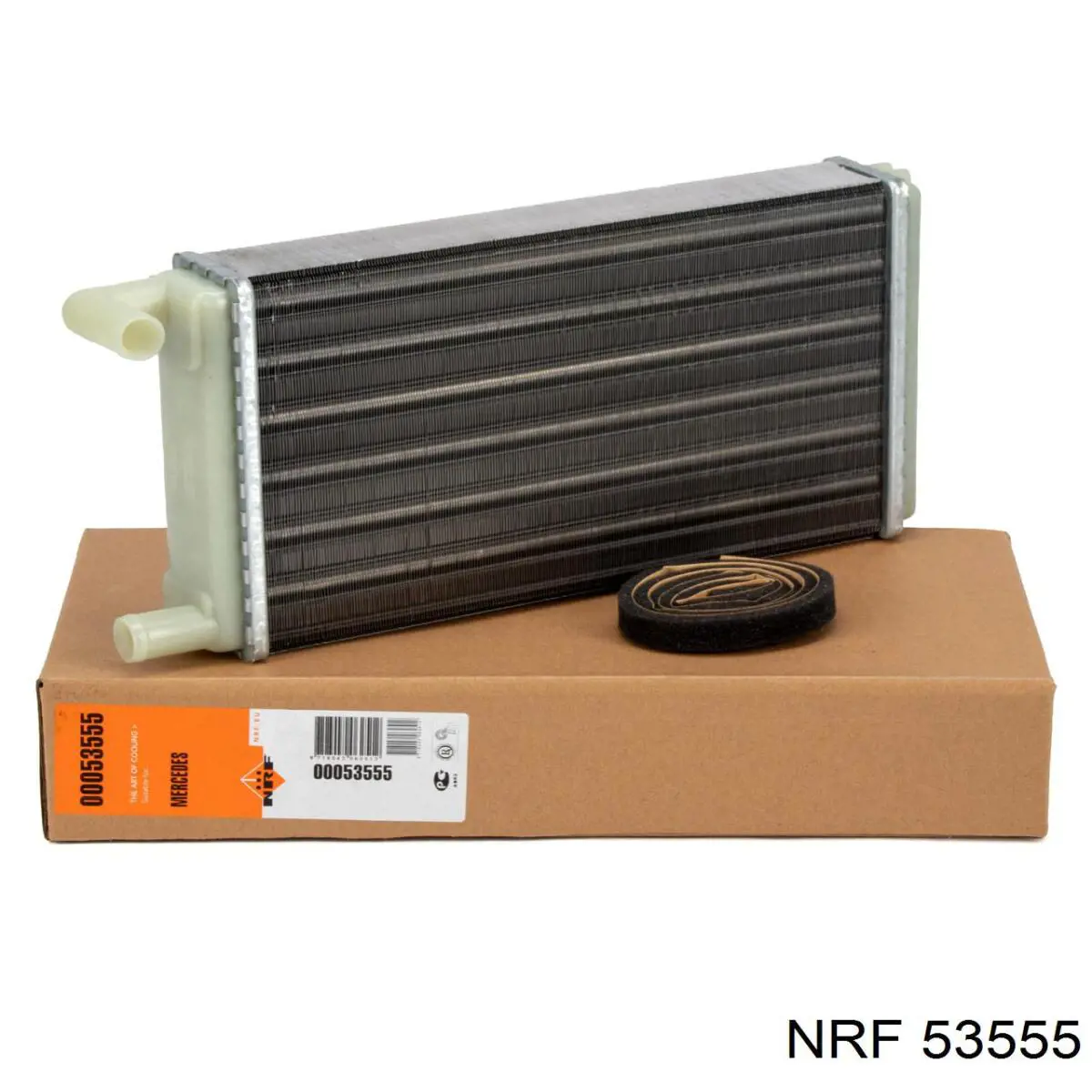 53555 NRF Radiador interior