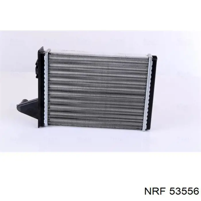 Radiador calefacción 53556 NRF