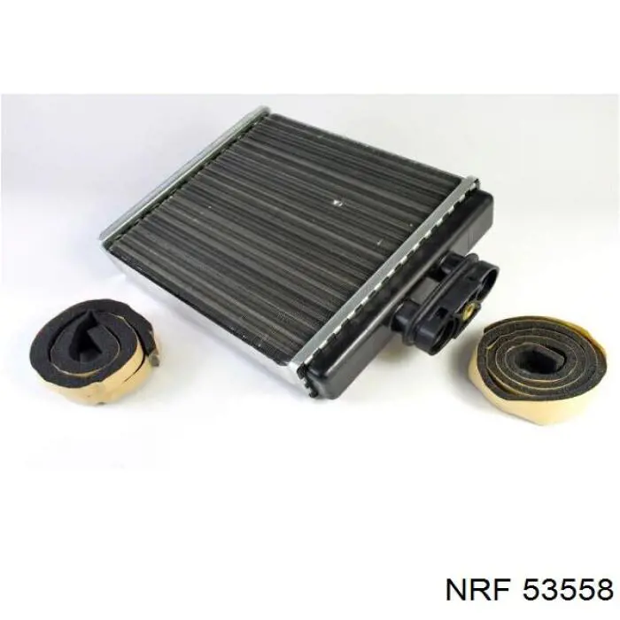 53558 NRF radiador de calefacción