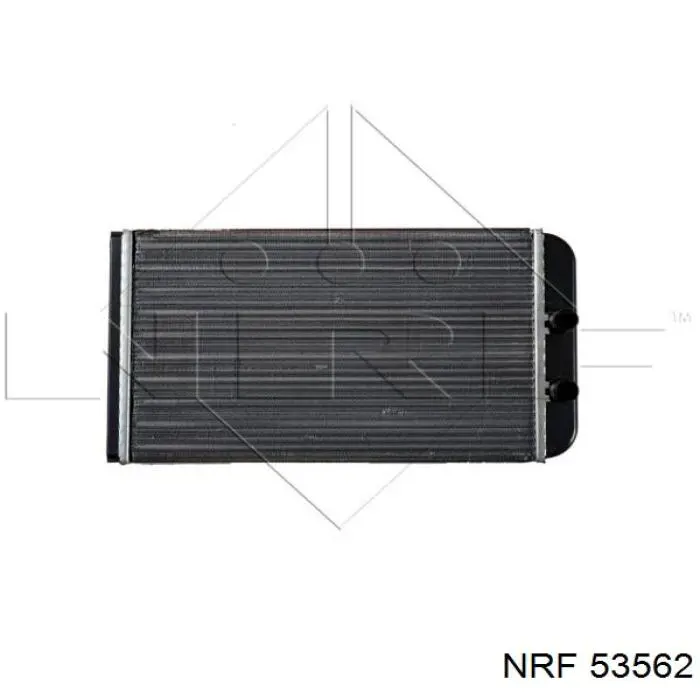 Radiador de calefacción NRF 53562 precio, desde 36,74 EUR