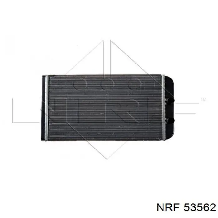 53562 NRF radiador de calefacción