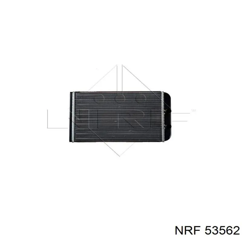 53562 NRF Radiador interior