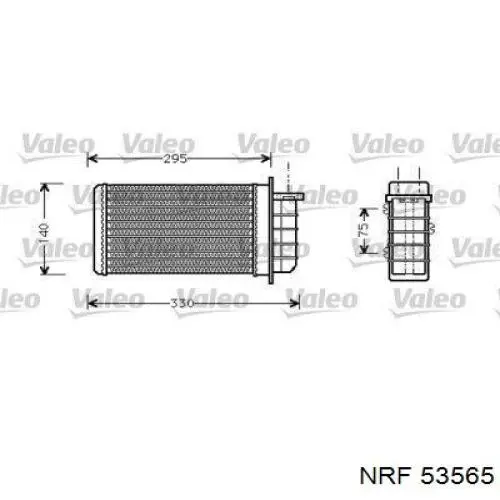 Calefactor Fiat/Alfa/Lancia 46770757
