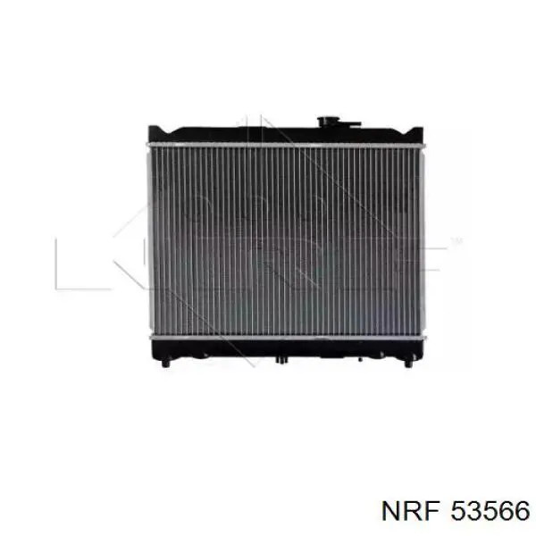 53566 NRF radiador