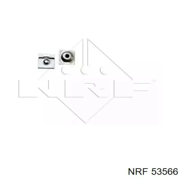 53566 NRF Refrigeración del motor