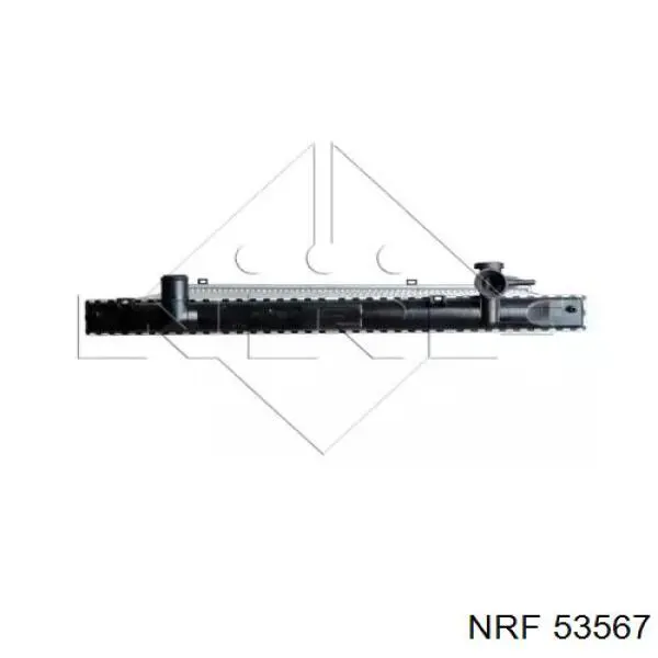 53567 NRF radiador