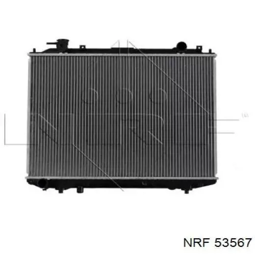 Radiador 53567 NRF