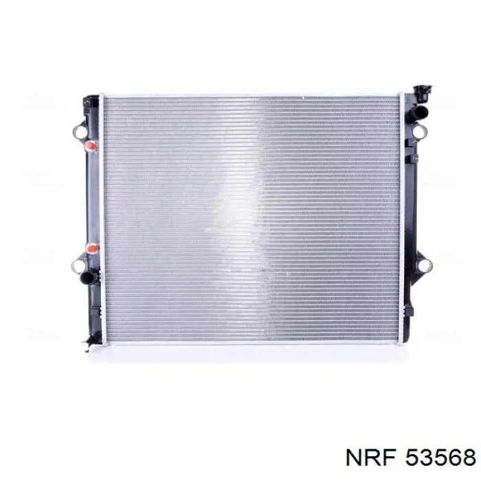 53568 NRF radiador