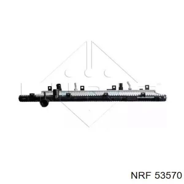 Radiador 53570 NRF