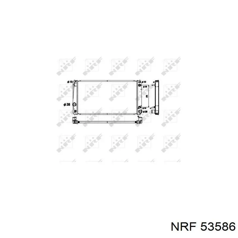 Radiador PL010692 Koyorad