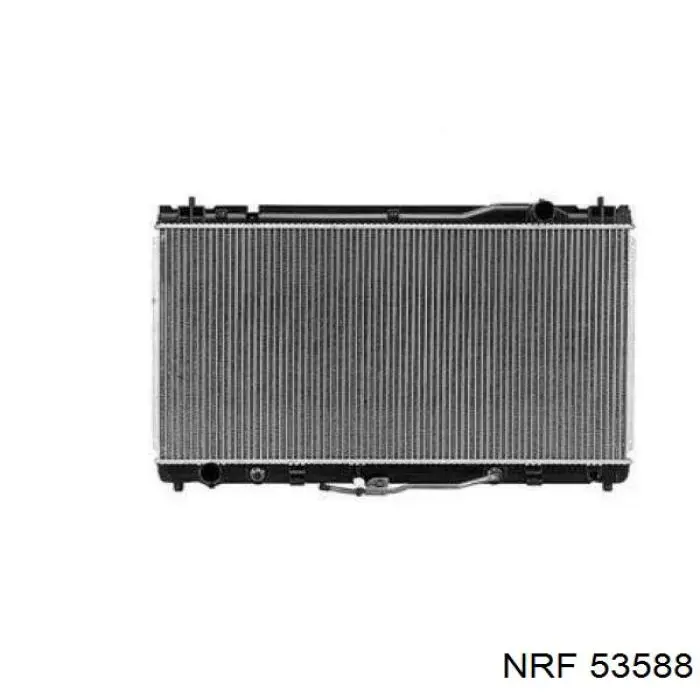 Comprar 53588 NRF Radiador de auto
