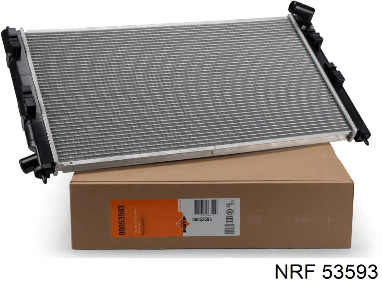 53593 NRF radiador