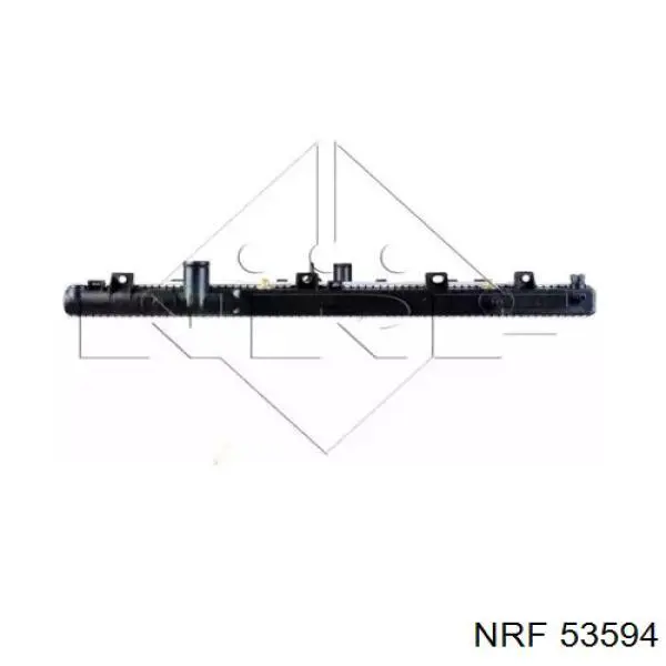 Água radiador NRF 53594 precio, desde 116,34 EUR