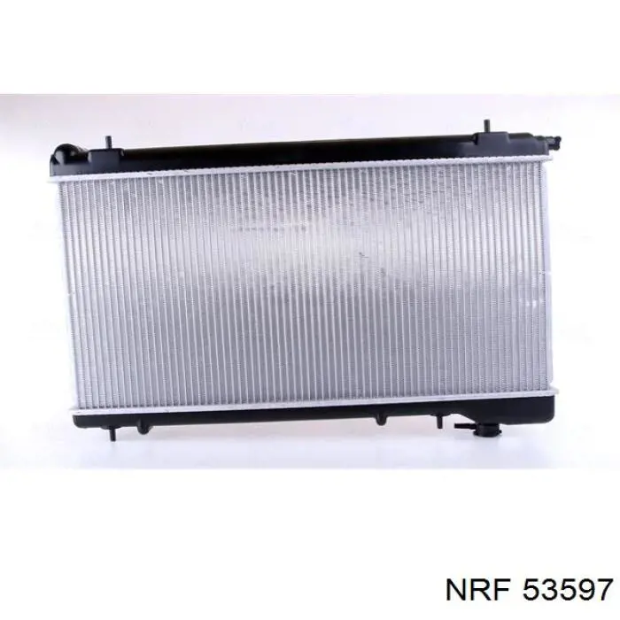 Radiador 53597 NRF