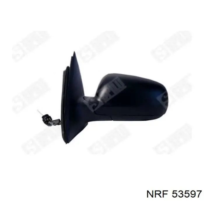 Radiador de água NRF 53597