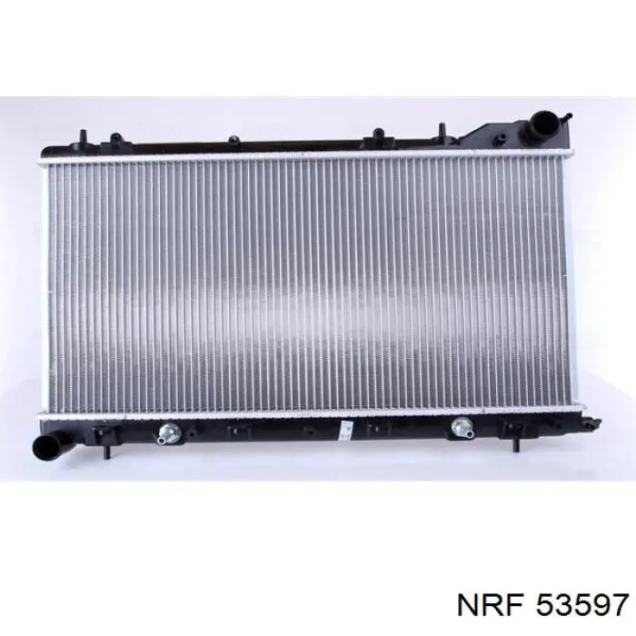 Comprar 53597 NRF Radiador de auto