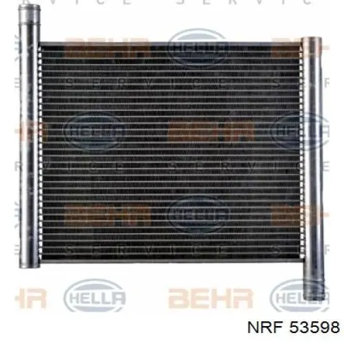 53598 NRF radiador
