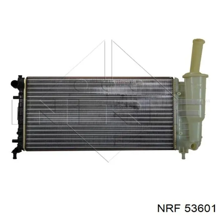 53601 NRF radiador refrigeración del motor