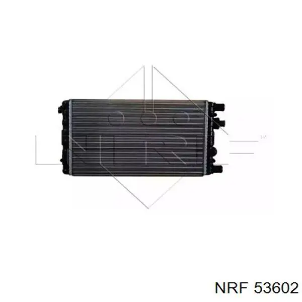 Radiador 53602 NRF