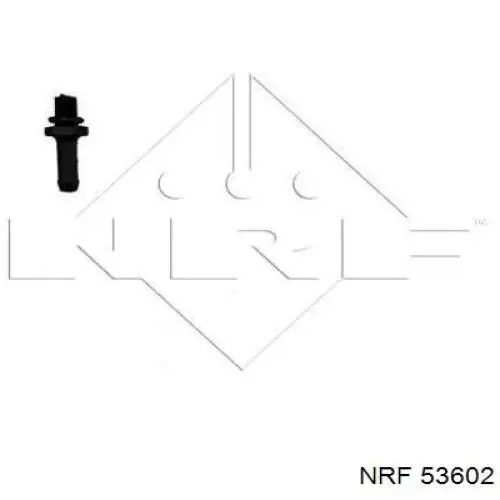 Radiador de água NRF 53602