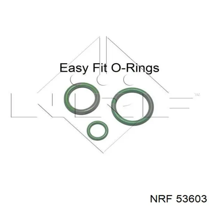 Radiador 53603 NRF