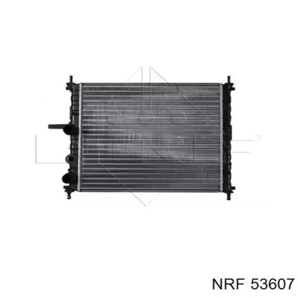 53607 NRF radiador