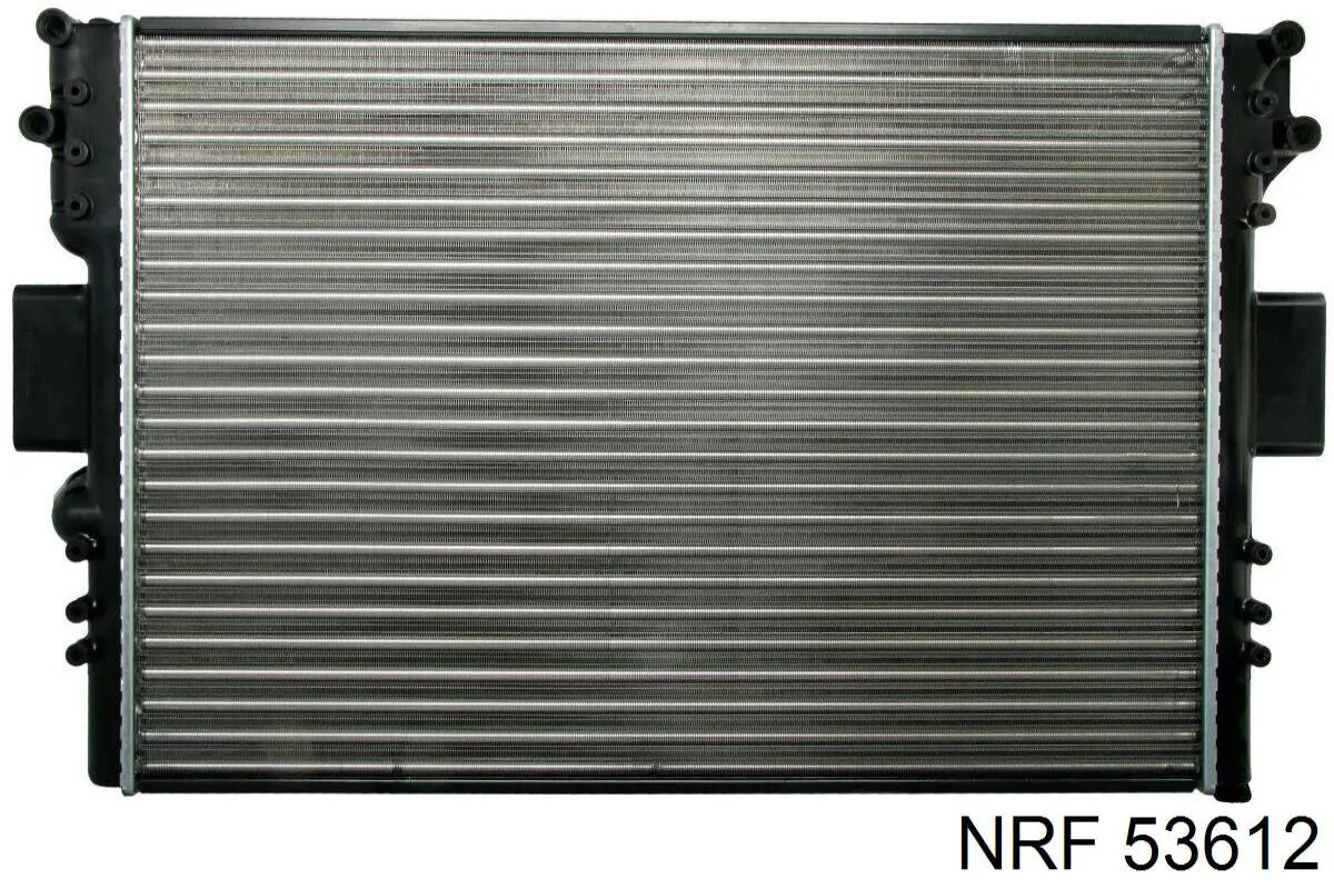 53612 NRF radiador