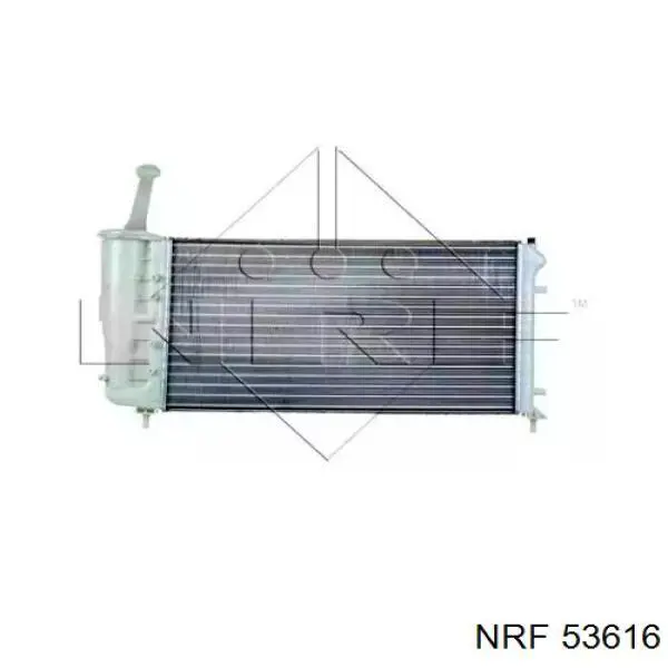 53616 NRF radiador refrigeración del motor