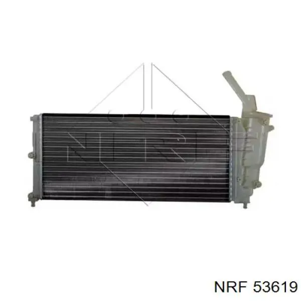 Comprar 53619 NRF Radiador de auto