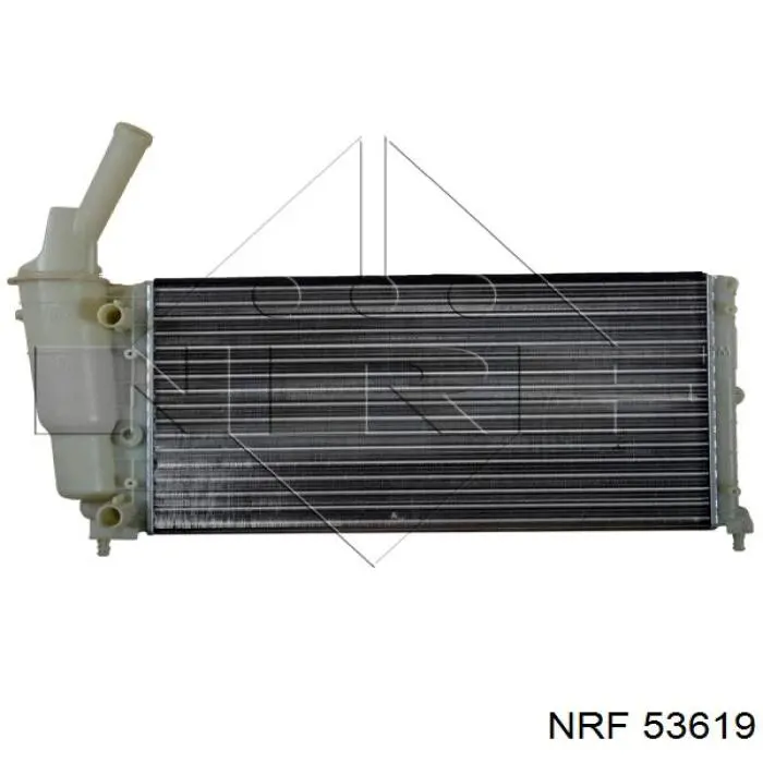 Radiador 53619 NRF