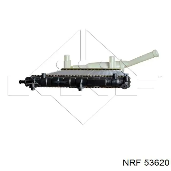 Radiador 53620 NRF
