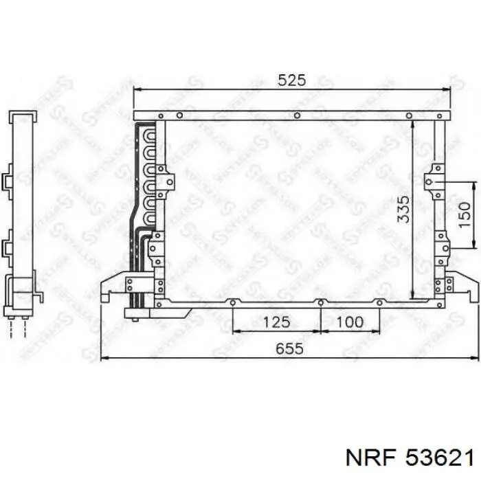 71736179 Fiat/Alfa/Lancia Refrigeración del motor
