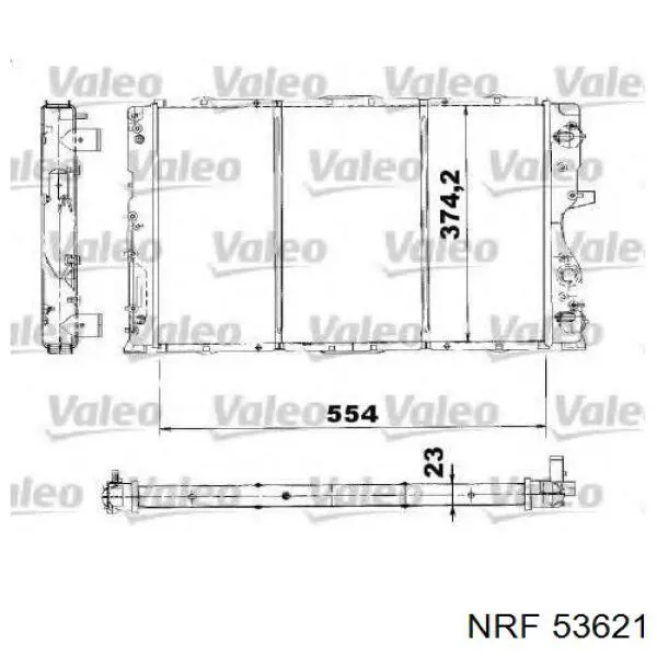 Água radiador Fiat/Alfa/Lancia 71736179 precio, desde 64,43 EUR