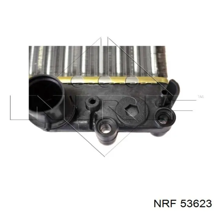 53623 NRF radiador