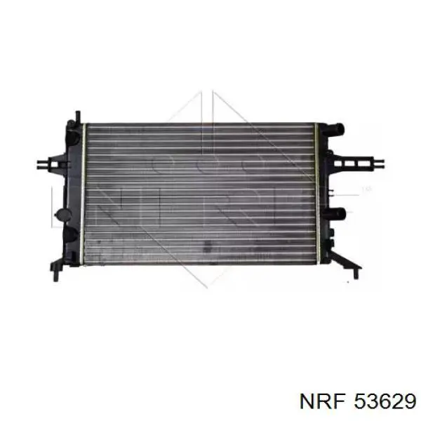 53629 NRF radiador refrigeración del motor