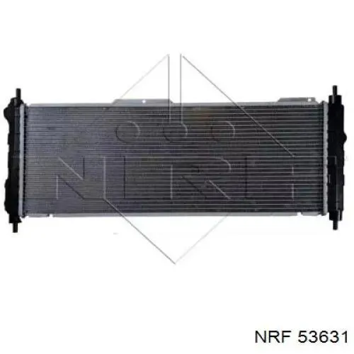 53631 NRF radiador